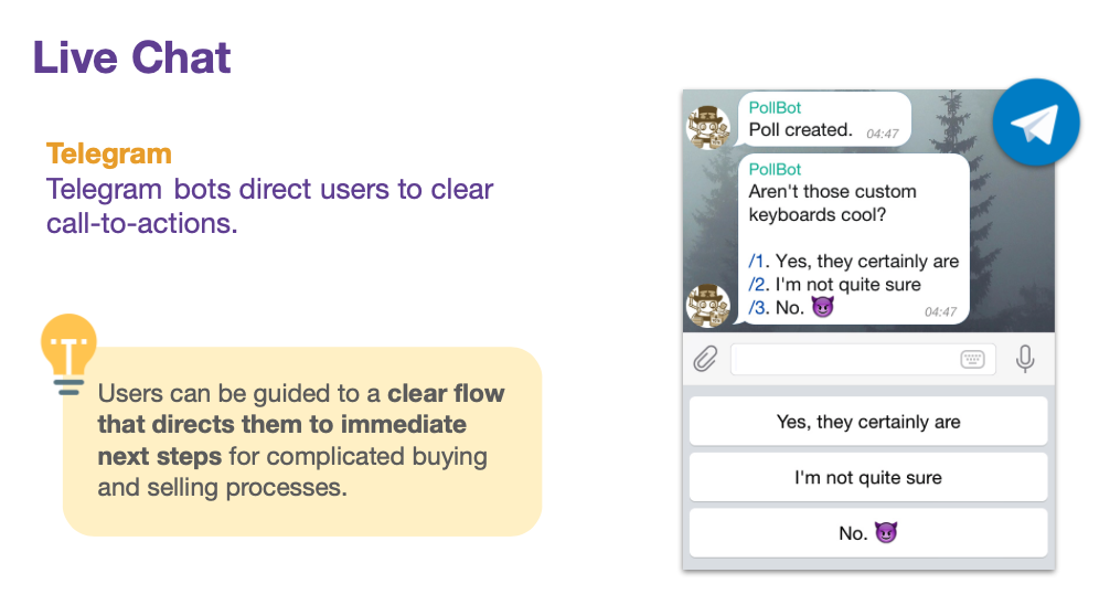 comparativeTelegram